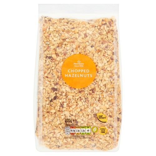 Morrisons chopped hazelnuts
