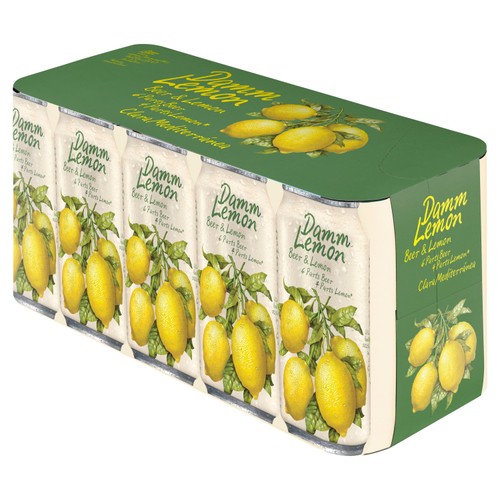 Damm Lemon 10X440ML
