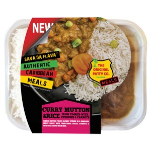 The Original Patty Co Curry Mutton & Rice 380g
