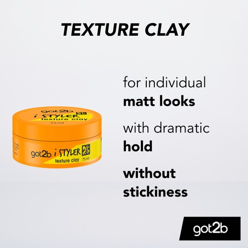 Schwarzkopf got2b iStyler Texture Clay