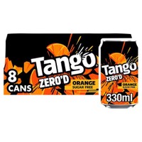 Tango Orange Sugar Free Cans