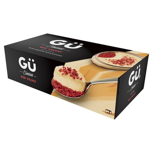 Gu Inspirations Red Velvet Desserts