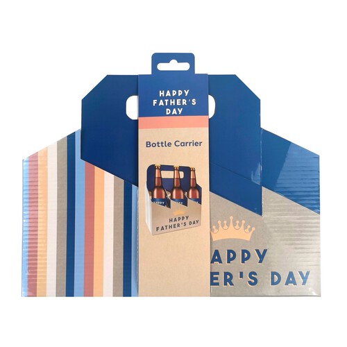 Morrisons Fathers Day 6 Bottle Holder