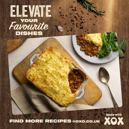 Oxo Ready to Use Stock Signature Rich Beef 500ml