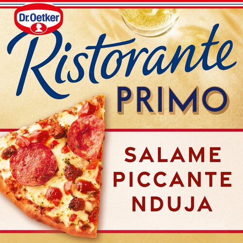 Dr. Oetker Ristorante Primo Salami Piccante Nduja Pizza