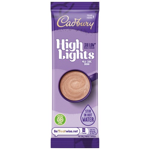 Cadbury Highlights Milk Chocolate