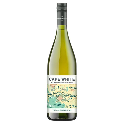 Capeography Cape White Blend