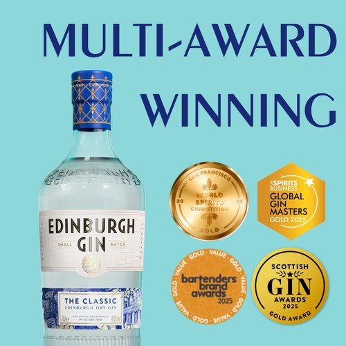Edinburgh Gin Small Batch Distilled 