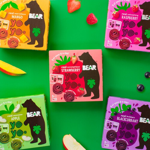 BEAR Yoyos Blackcurrant Multipack