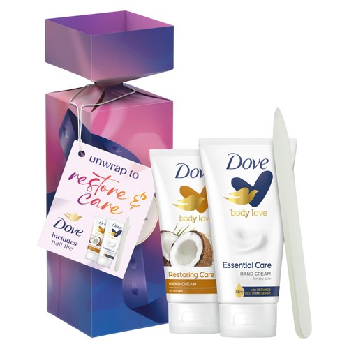 Dove Hand Care Collection Gift Set