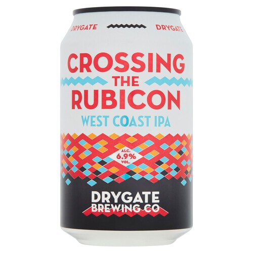 Crossing The Rubicon India Pale Ale (Abv 6.9%)