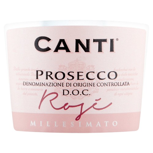 Canti Prosecco DOC Rose Spumante   75cl