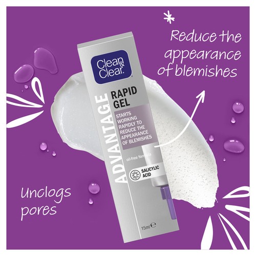 Clean & Clear Advantage Rapid Gel - Morrisons Online Groceries