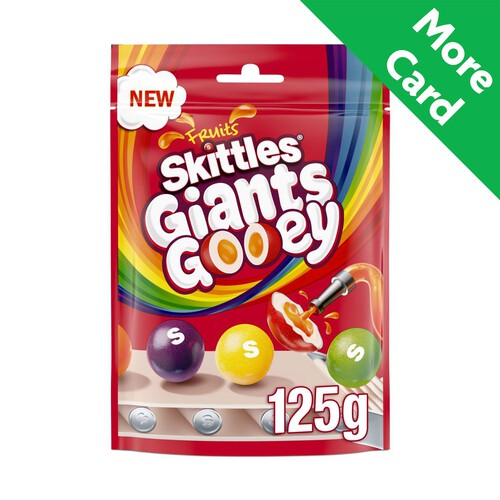 Skittles Giants Gooey Pouch 