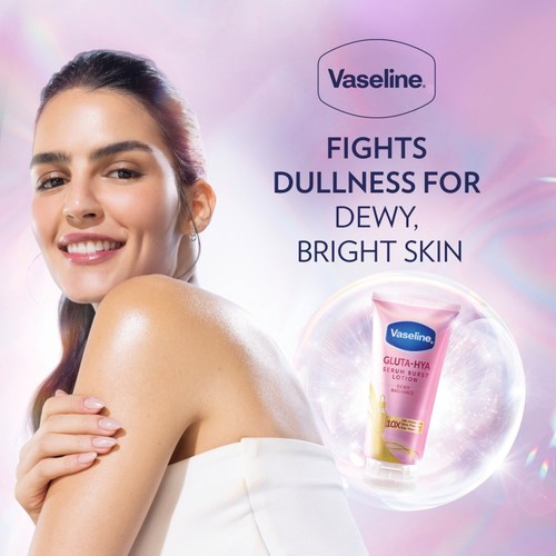 Vaseline Serum Burst Lotion Gluta-Hya Dewy Radiance 200ml