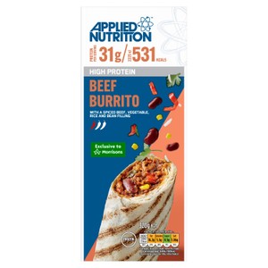 Applied Nutrition High Protein Beef Burrito