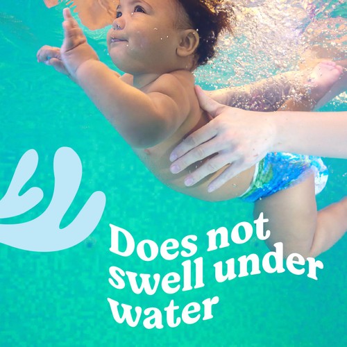 Huggies Little Swimmers Swim Nappies Size 3-4