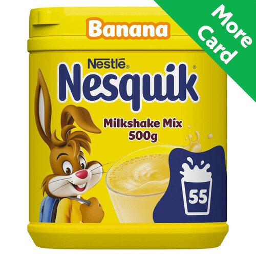 Nesquik Banana Flavour Milkshake Mix