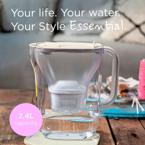Brita Style Essential Cool Sand Incl. Pure Performance