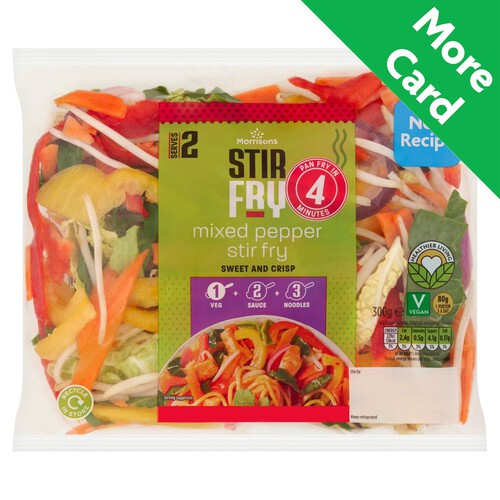 Morrisons Mixed Pepper Stir Fry - Morrisons Online Groceries & Offers