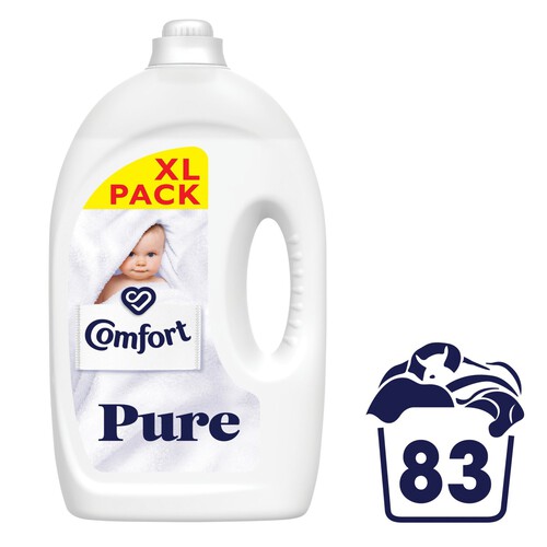 Comfort Sensitive Skin Pure Fabric Conditioner 83 Washes