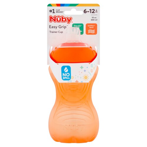 Nuby Trainer Sipeez Easy Grip 6-12M