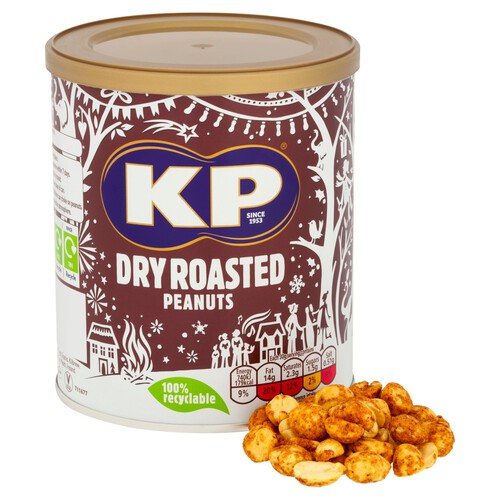 KP Dry Roasted Peanuts