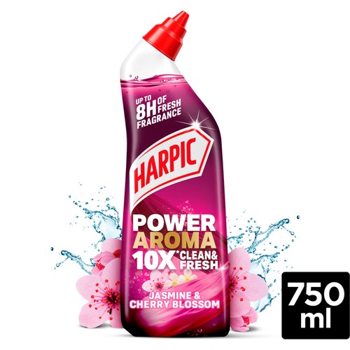 Harpic Power Aroma Jasmine & Cherry Blossom 