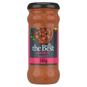 Morrisons The Best Kashmiri Madras Sauce