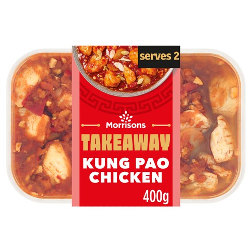 Morrisons Takeaway Kung Pao Chicken 