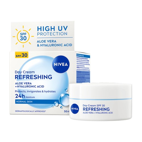 NIVEA Refreshing Day Cream SPF30 For Normal Skin