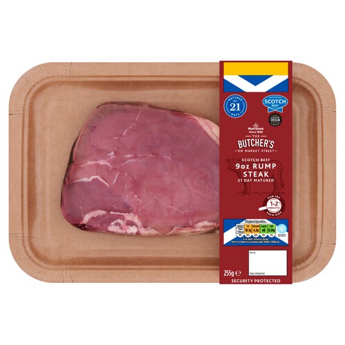 Morrisons Scottish Beef Rump Steak