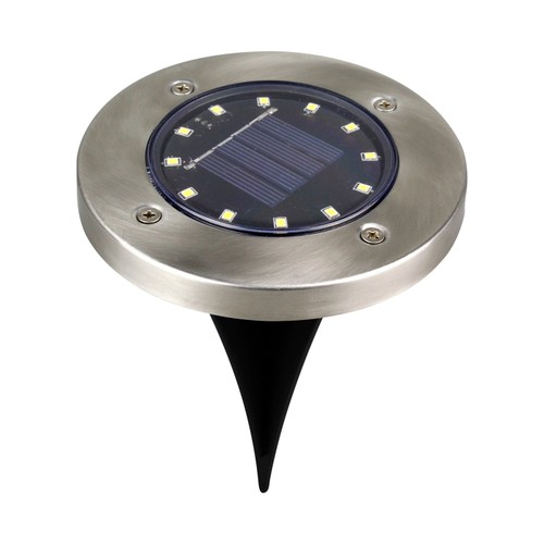 Nutmeg Solar Ground Up Light