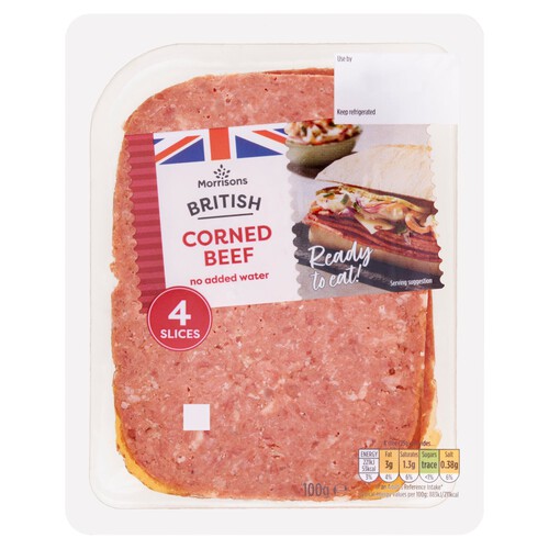 Morrisons British Corned Beef 