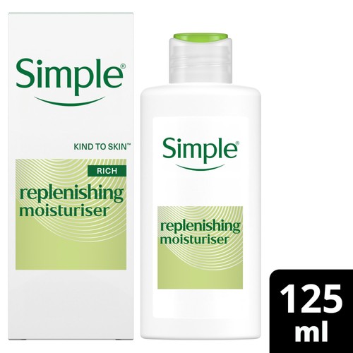 Simple Kind To Skin Replenishing Moisturiser 125ml