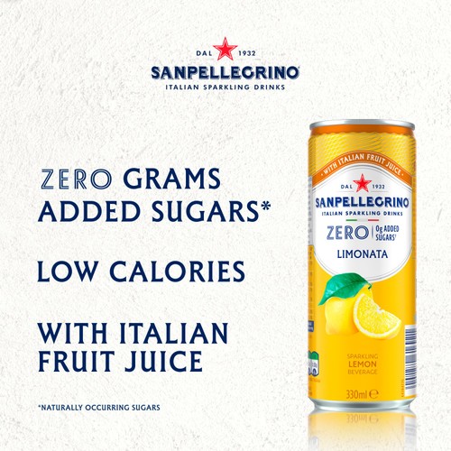 San Pellegrino Zero Lemon 6x330ml