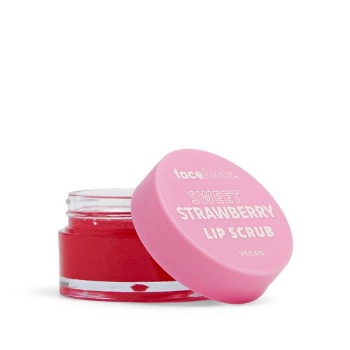 Face Facts Lip Scrub Sweet Strawberry 20g
