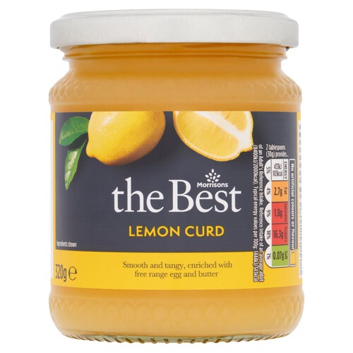 Morrisons The Best Sicilian Lemon Curd