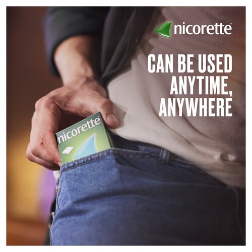 Nicorette Gum Original Flavour 4Mg