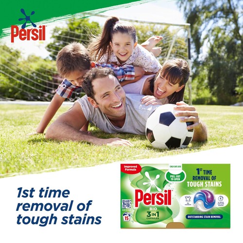 Persil 3-In-1 Bio Washing Capsules 