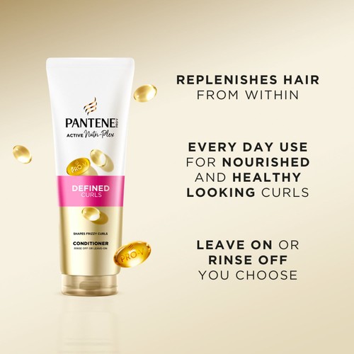 Pantene Curls Pro-V Hair Conditioner 350ml