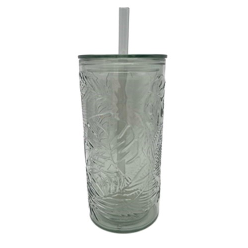 Nutmeg Tumbler With Straw