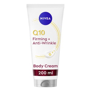 Nivea Q10 Firming And Anti Wrinke Body Neck And Chest Cream Moisturiser 200Ml