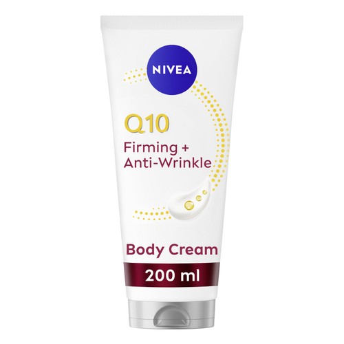 NIVEA Q10 Firming + Anti-Wrinke Neck & Chest Cream Moisturiser 200ml