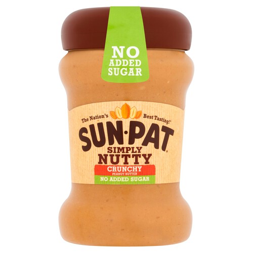 Sun-Pat Crunchy No Added Sugar Peanut Butter 