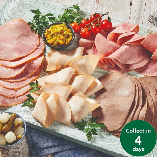 Morrisons Cooked Meats Platter