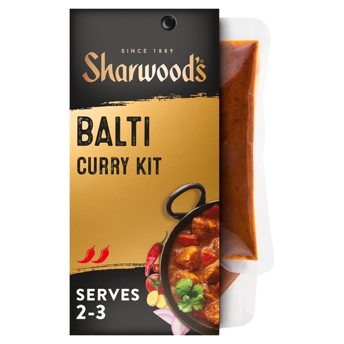 Sharwood's Chef Special Balti Curry Kit 