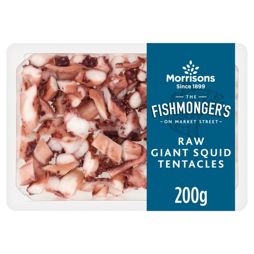 Morrisons Fishmonger's Raw Giant Squid Tentacles 