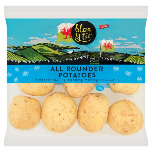 Market Street Blas Y Tir All Rounder Potatoes 