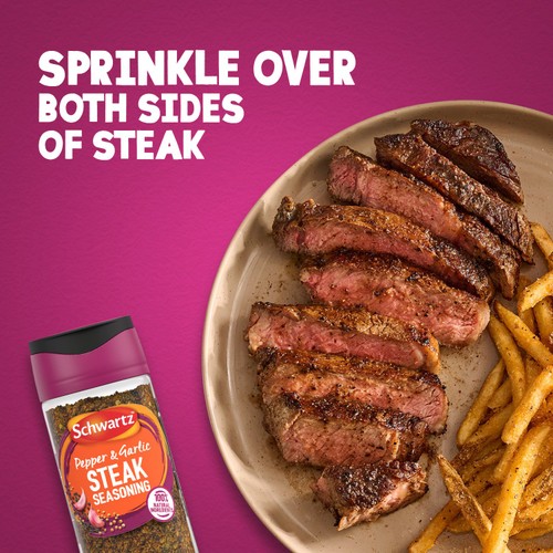 Schwartz Steak Seasoning
